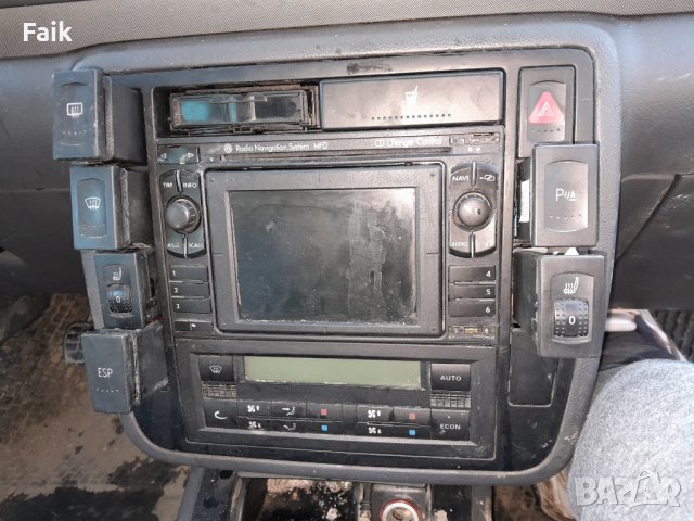 Оригинална аудио система с навигация MFD за VW Passat, Golf, Bora, Sharan и други, снимка 3 - Аксесоари и консумативи - 43945648