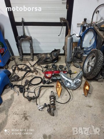 Сузуки Бургман 400 к4 На части , снимка 2 - Мотоциклети и мототехника - 39396858