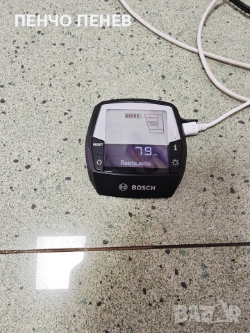 Дисплей компютър BOSCH за електрически велосипед, снимка 5 - Велосипеди - 53172165