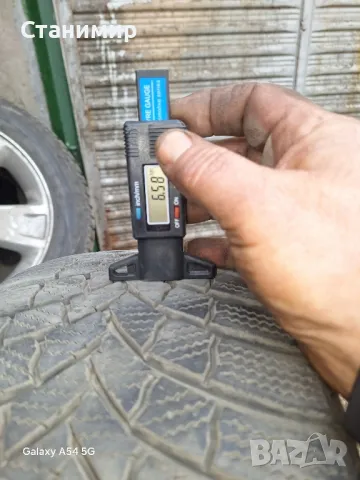 4 бр джанти 5/114.3 16 цол с много добри гуми, снимка 4 - Гуми и джанти - 48920664