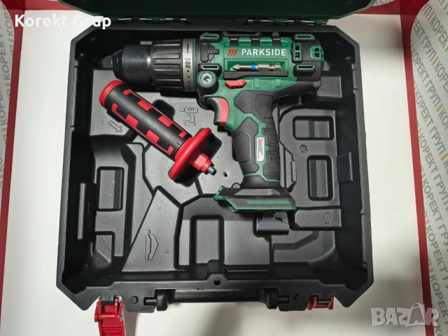 Акумулаторен ударен винтоверт Parkside PSBSA 20-Li C3, снимка 5 - Винтоверти - 53489694