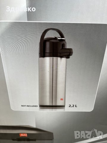 Кафемашина за Шварц Кафе Melitta 170MT!, снимка 5 - Кафемашини - 44131309