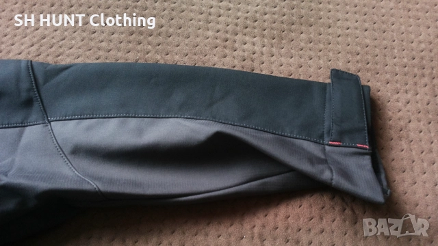 BLAKLADER 4950-2516 Softshell Work Jacket Black/Red размер L работна горница W4-169, снимка 6 - Якета - 52075518