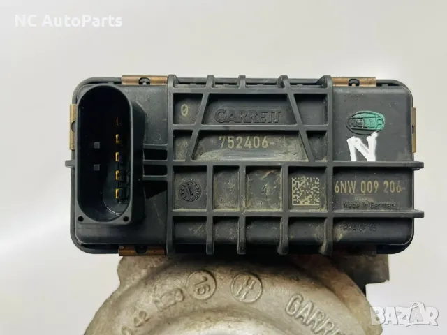 Турбо за Форд Канект 1.8 дизел P7PB BHPA R2PA 7G9Q-6K682-BD Garrett 2012, снимка 6 - Части - 48573803