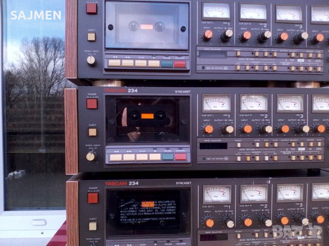 Tascam 234-3, снимка 8 - Декове - 27528323