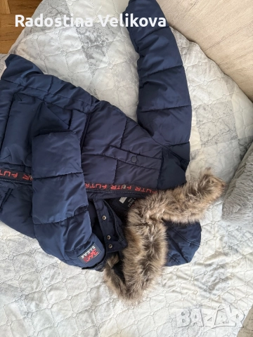 Зимна парка C&A, снимка 6 - Детски якета и елеци - 51634084