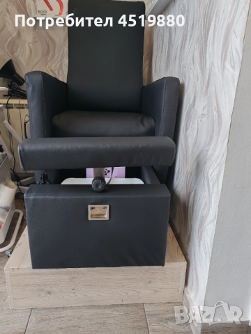 Стол с платформа за спа педикюр, снимка 3 - Педикюр и маникюр - 52845000