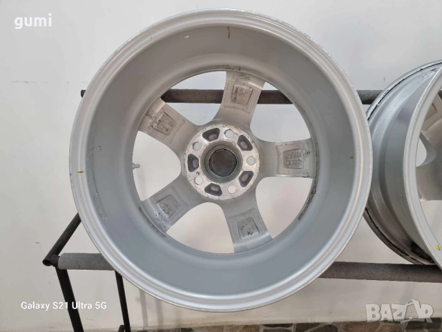 4бр 16ски джанти DEZENT за MERCEDES, AUDI, VW 5х112мм A161155 , снимка 8 - Гуми и джанти - 52735939