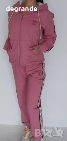 Дамски екип Louis Vuitton БОГАТ ИЗБОР ОТ ЦВЕТОВЕ , снимка 5 - Спортни екипи - 51598324