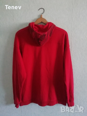 AC Milan Puma оригинално мъжко горнище с качулка суичър Милан XL/2XL памучно , снимка 2 - Спортни дрехи, екипи - 48816928