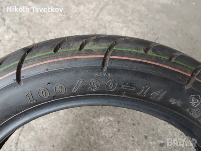 100/90‐14 CST НОВА, снимка 2 - Гуми и джанти - 50710019