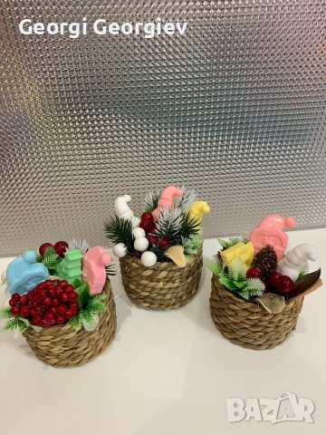 цветя изработени с глицеринов ароматен сапун и Българска роза 🌹 Стара Загора Център., снимка 7 - Изкуствени цветя - 52838911