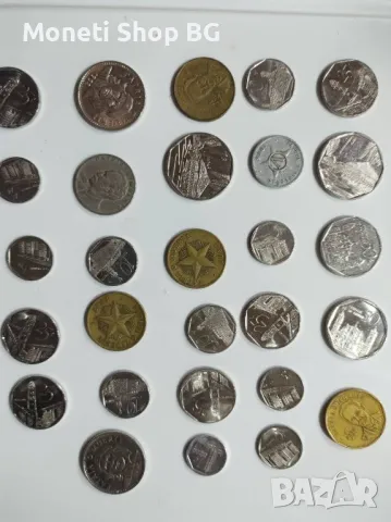 Малка колекция монети от Куба, снимка 8 - Нумизматика и бонистика - 49960274