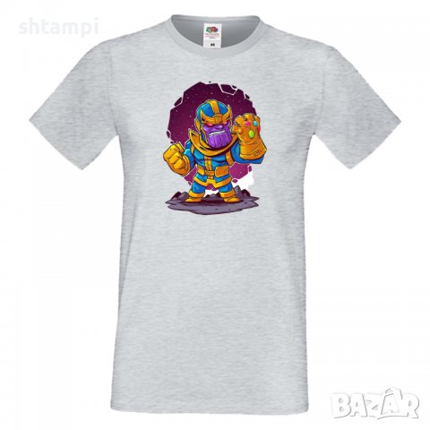 Мъжка тениска Marvel Thanos Игра,Изненада,Подарък,Геймър,, снимка 11 - Тениски - 36791399