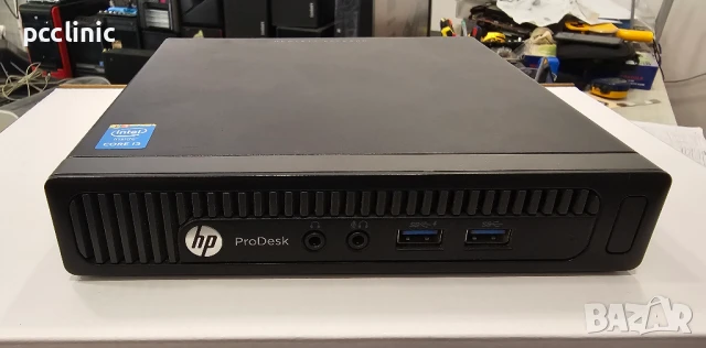 ЗА ЧАСТИ HP ProDesk 600 G1 Mini intel core i3 4360T 3.20 Ghz |DDR3L | компютър