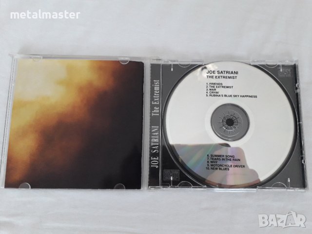Joe Satriani - The Extremist (1992), снимка 3 - CD дискове - 43594452