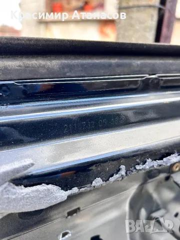 Врата задна лява за Мерцедес Е-класа W211.седан.2117320516, снимка 5 - Части - 48003354