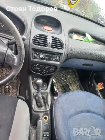 Пежо 206 1.4 на части , снимка 3 - Автомобили и джипове - 49336684