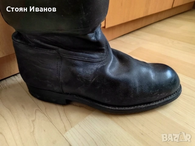 Царски военни и кавалерийски ботуши на българската армия, снимка 4 - Други ценни предмети - 51920204