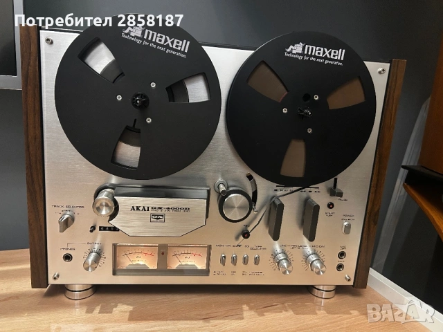 AKAI GX-4000D, снимка 2 - Декове - 53500132