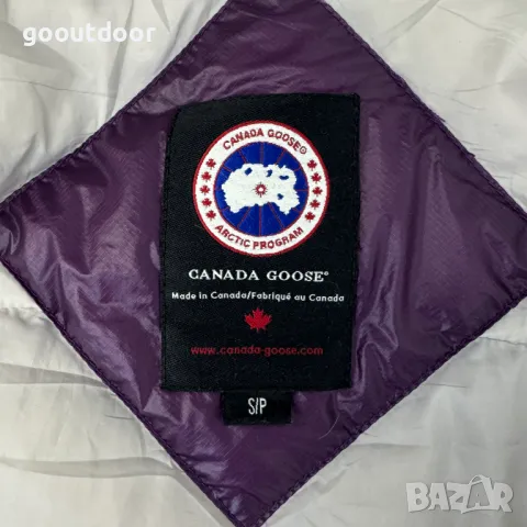 Canada Goose дамско олекотено пухено яке (S), снимка 3 - Якета - 50074140