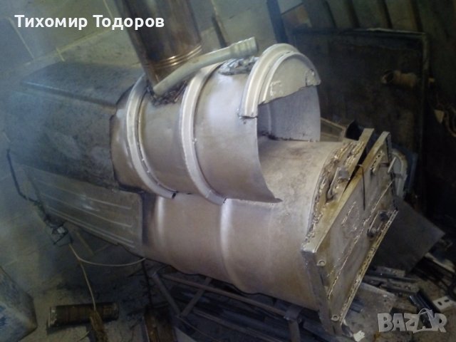 Печка за отопление на дърва за хале,работилница,сервиз