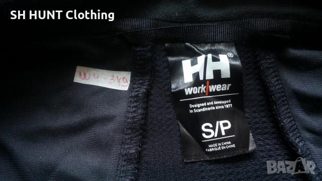 Helly Hansen 72049 Chelsea Windproof Fleece Jacket размер S работна горница вятърно устойчива W4-379, снимка 15 - Якета - 52066998