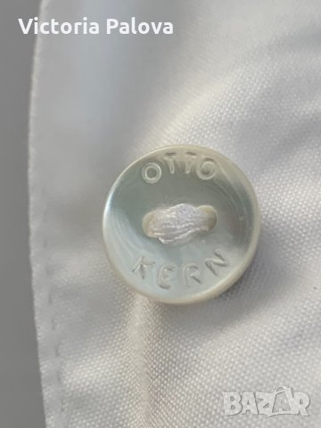 Ексклузивна блуза OTTO KERN, снимка 7 - Ризи - 33200875