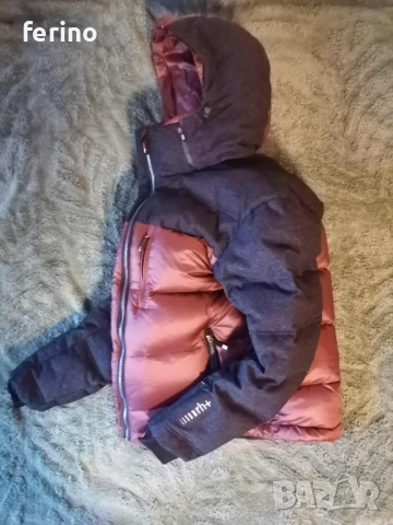 ZERO RH+ Премиум клас мъжко Пухено яке Чисто НОВО-без етикета