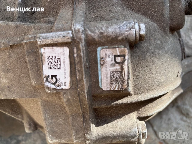 Преден диференциал за Audi q7 4.2tdi