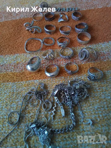 100 грама сребърни накити за поправка за реставрация за части или за материал 50654, снимка 2 - Колиета, медальони, синджири - 50238317