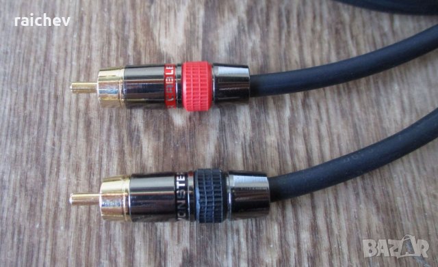 ★ █▬█ █ ▀█▀ ★ Балансирани кабели Канон /XLR/ женски към чинч – възпроизвеждащ., снимка 2 - Други - 35491604