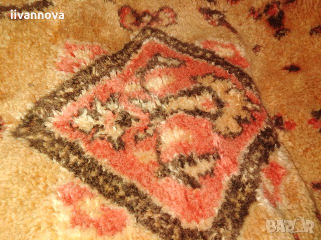 Стар килим пътека, снимка 4 - Антикварни и старинни предмети - 35576189