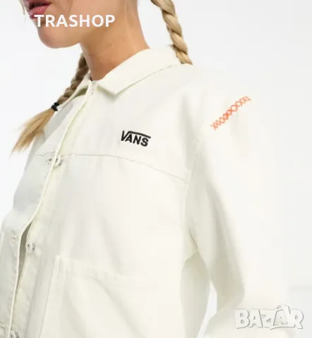 Дамско Vans Floral Jacket S size , снимка 3 - Якета - 48802827