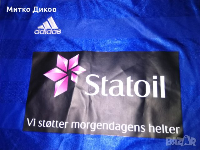 Футболна тениска Адидас №12 дълъг ръкав размер Л, снимка 3 - Футбол - 28016529