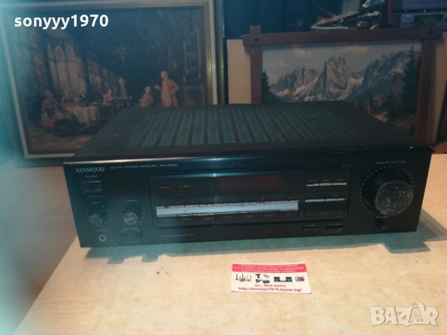 kenwood kr-a5040 receiver 1903212113, снимка 4 - Ресийвъри, усилватели, смесителни пултове - 32226799