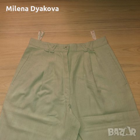 Нов дамски панталон ХЛ вискоза/вълна, снимка 3 - Панталони - 26430109