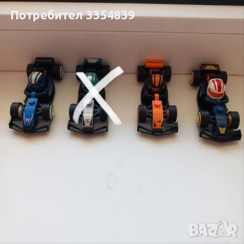 LEGO F1 колички минифигурки, снимка 2 - Колекции - 52222345