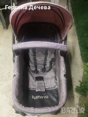 Количка Chipolino Lumina, снимка 4 - Детски колички - 50967744