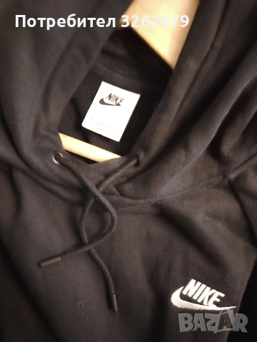 Nike оригинален суичър размер М, снимка 7 - Суичъри - 53187320