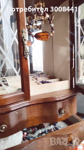 ГРИВНА ОТ АХАТ ЩАСТЛИВИ /ЛУДИ/ ДАНТЕЛИ