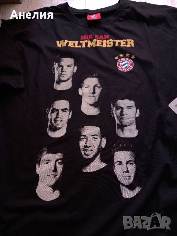 Футболна тениска Bayern Munchen световен шампион-оригинал, снимка 3 - Тениски - 33615997