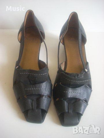 Hogl оригинални дамски обувки - Естествена кожа, снимка 2 - Сандали - 32634408