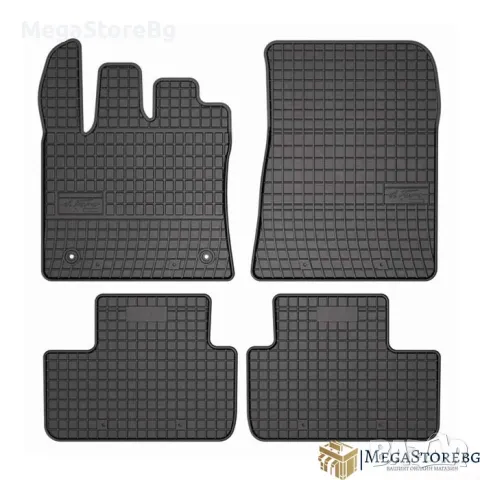 Гумени стелки Frogum за Renault Captur 2019+