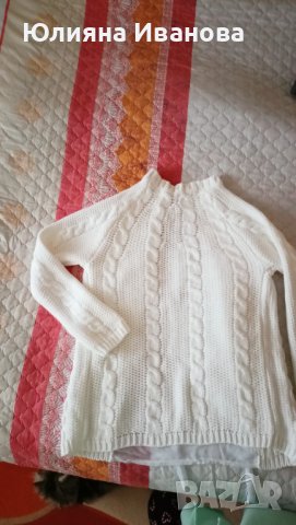 Красива бяла блуза 