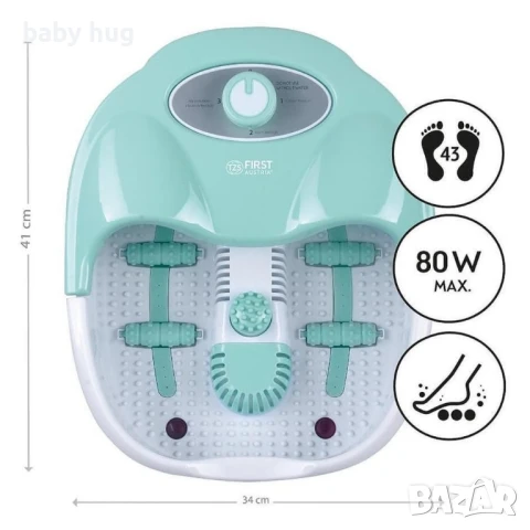 Масажна вана за крака, снимка 2 - Масажори - 51277269