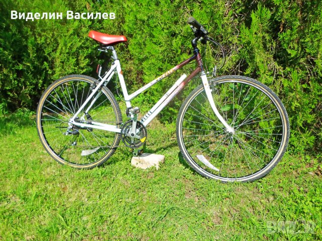 Raleigh Pioneer Ladies 28"/дамски ретро велосипед/, снимка 14 - Велосипеди - 33139984