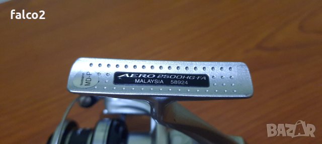 Shimano Aero 2500 HGFA, снимка 8 - Макари - 33020864