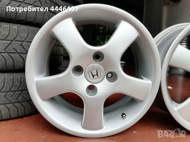 Джанти 16" 4х114.3 Оригинални Хонда, снимка 7 - Гуми и джанти - 50475250