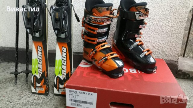 Ски и обувки каски и сноуборд обувки Rossignol , снимка 6 - Зимни спортове - 22841384